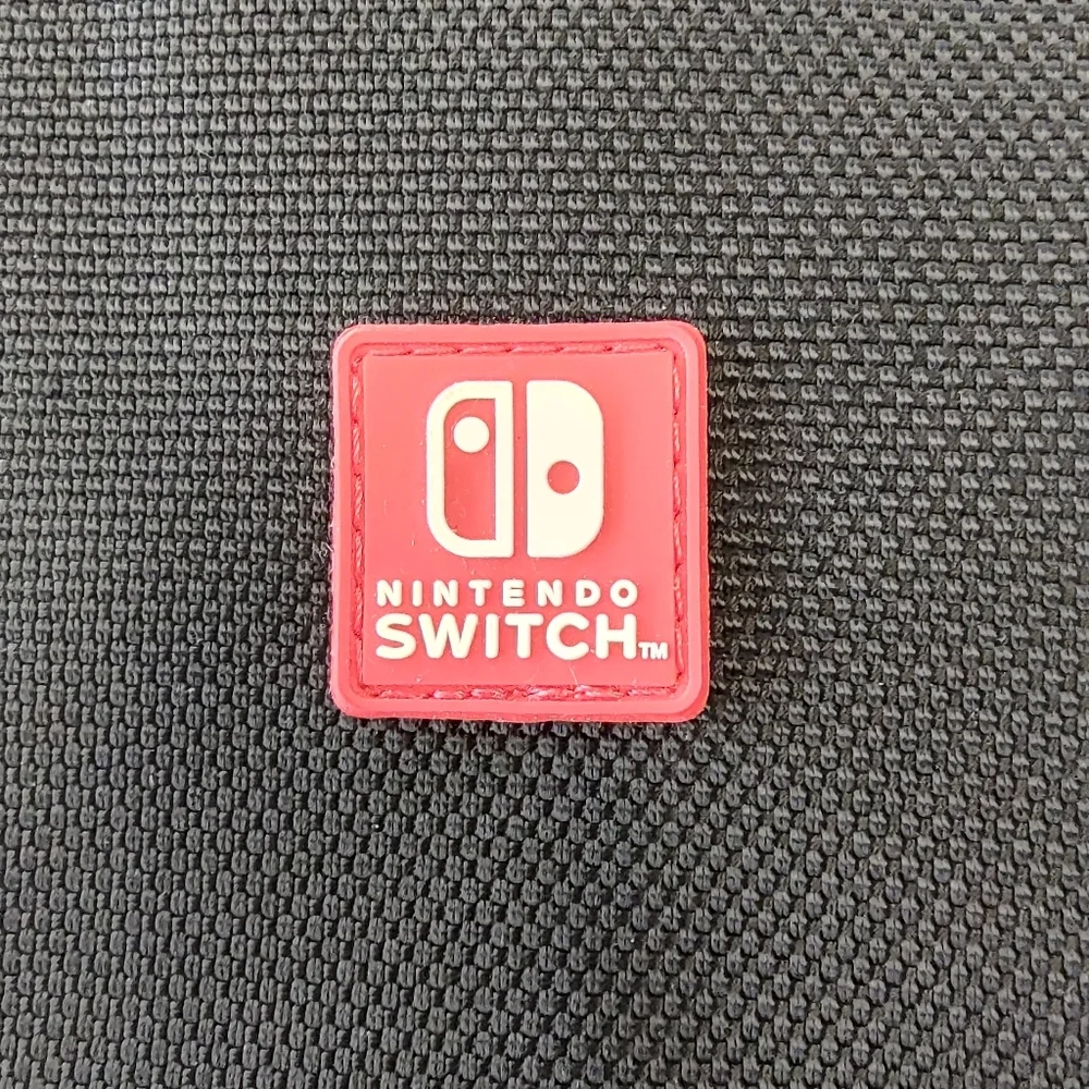 Licensed Nintendo Switch Travel Sleeve Case Black